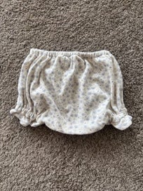 Listing 2 of 3 for Jamie Kay floral bloomers size 3-6m
