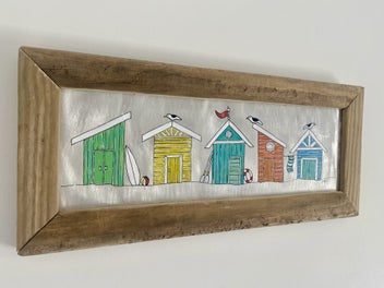 Listing 1 of 9 for Beach Huts by Megan Collins