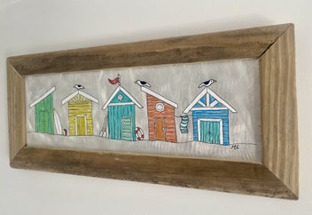 Listing 3 of 9 for Beach Huts by Megan Collins
