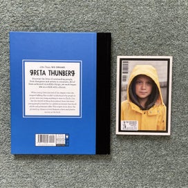 Listing 2 of 4 for Greta Thunberg (Climate Activist) Books x2