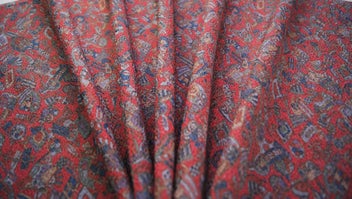 Listing 3 of 9 for [FINAL CLEARANCE] 8m(total) Vintage Japanese Kimono Fabric - 4L + 2S Panels 2969