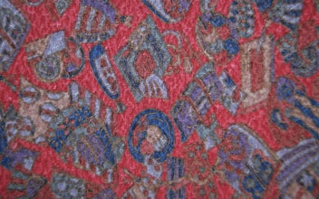 Listing 4 of 9 for [FINAL CLEARANCE] 8m(total) Vintage Japanese Kimono Fabric - 4L + 2S Panels 2969