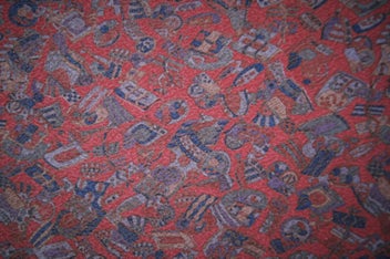 Listing 2 of 9 for [FINAL CLEARANCE] 8m(total) Vintage Japanese Kimono Fabric - 4L + 2S Panels 2969