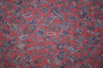 Listing 5 of 9 for [FINAL CLEARANCE] 8m(total) Vintage Japanese Kimono Fabric - 4L + 2S Panels 2969