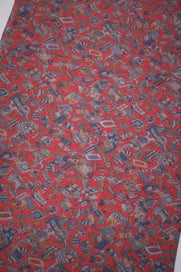 Listing 6 of 9 for [FINAL CLEARANCE] 8m(total) Vintage Japanese Kimono Fabric - 4L + 2S Panels 2969