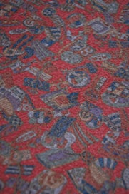 Listing 7 of 9 for [FINAL CLEARANCE] 8m(total) Vintage Japanese Kimono Fabric - 4L + 2S Panels 2969