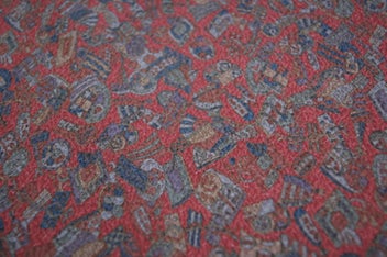 Listing 8 of 9 for [FINAL CLEARANCE] 8m(total) Vintage Japanese Kimono Fabric - 4L + 2S Panels 2969