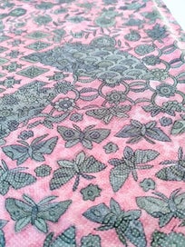 Listing 2 of 15 for FINAL CLEARANCE 4.5m(total) Vintage Japanese Kimono Fabric- 3 Large Panels 2927