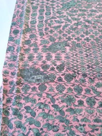 Listing 4 of 15 for FINAL CLEARANCE 4.5m(total) Vintage Japanese Kimono Fabric- 3 Large Panels 2927