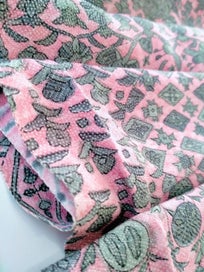 Listing 6 of 15 for FINAL CLEARANCE 4.5m(total) Vintage Japanese Kimono Fabric- 3 Large Panels 2927