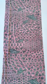Listing 8 of 15 for FINAL CLEARANCE 4.5m(total) Vintage Japanese Kimono Fabric- 3 Large Panels 2927
