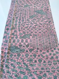 Listing 9 of 15 for FINAL CLEARANCE 4.5m(total) Vintage Japanese Kimono Fabric- 3 Large Panels 2927