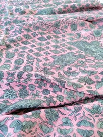 Listing 10 of 15 for FINAL CLEARANCE 4.5m(total) Vintage Japanese Kimono Fabric- 3 Large Panels 2927
