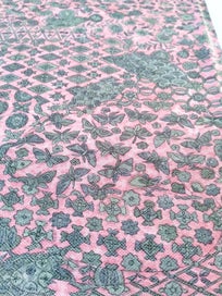 Listing 12 of 15 for FINAL CLEARANCE 4.5m(total) Vintage Japanese Kimono Fabric- 3 Large Panels 2927