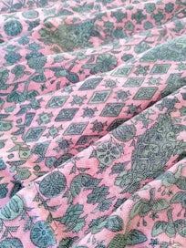 Listing 13 of 15 for FINAL CLEARANCE 4.5m(total) Vintage Japanese Kimono Fabric- 3 Large Panels 2927
