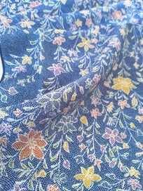 Listing 7 of 16 for CLEARANCE 6.5m(total) Vintage Japanese Kimono Fabric - 3 Large 2 Small 2986