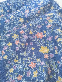 Listing 8 of 16 for CLEARANCE 6.5m(total) Vintage Japanese Kimono Fabric - 3 Large 2 Small 2986