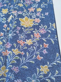 Listing 9 of 16 for CLEARANCE 6.5m(total) Vintage Japanese Kimono Fabric - 3 Large 2 Small 2986
