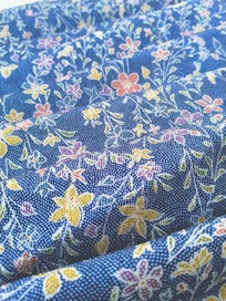 Listing 10 of 16 for CLEARANCE 6.5m(total) Vintage Japanese Kimono Fabric - 3 Large 2 Small 2986