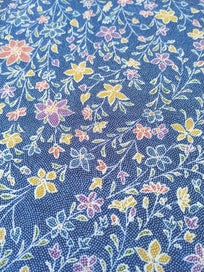 Listing 11 of 16 for CLEARANCE 6.5m(total) Vintage Japanese Kimono Fabric - 3 Large 2 Small 2986