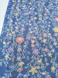 Listing 13 of 16 for CLEARANCE 6.5m(total) Vintage Japanese Kimono Fabric - 3 Large 2 Small 2986