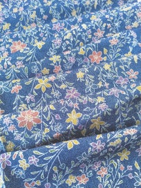 Listing 14 of 16 for CLEARANCE 6.5m(total) Vintage Japanese Kimono Fabric - 3 Large 2 Small 2986