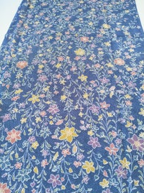 Listing 16 of 16 for CLEARANCE 6.5m(total) Vintage Japanese Kimono Fabric - 3 Large 2 Small 2986