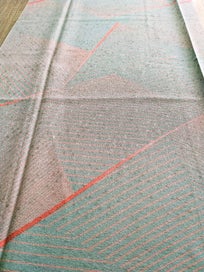Listing 2 of 10 for FINAL CLEARANCE 4.5m Vintage Japanese Kimono Fabric - 3 Large Panels 2926