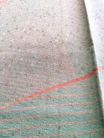 Listing 4 of 10 for FINAL CLEARANCE 4.5m Vintage Japanese Kimono Fabric - 3 Large Panels 2926
