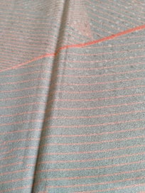 Listing 7 of 10 for FINAL CLEARANCE 4.5m Vintage Japanese Kimono Fabric - 3 Large Panels 2926