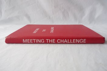 Listing 2 of 10 for Meeting the Challenge Lodge Officer at Work Hamilton 1976 Freemasonry (SKU BK2)