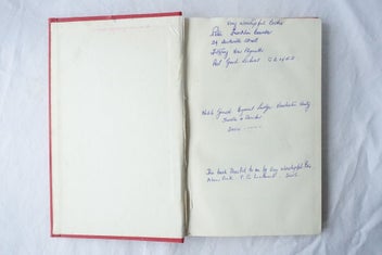 Listing 6 of 10 for Meeting the Challenge Lodge Officer at Work Hamilton 1976 Freemasonry (SKU BK2)