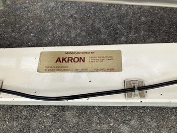 Listing 5 of 5 for Akron Manipulator Plinth - articulating & angle adjustable lower half