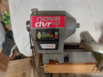 Listing 3 of 3 for Nova DVR xp woodlathe