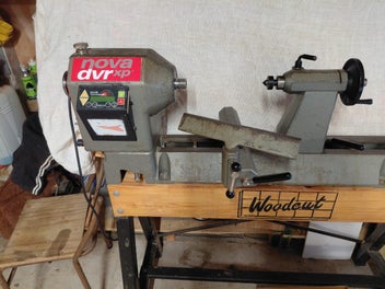 Listing 2 of 3 for Nova DVR xp woodlathe