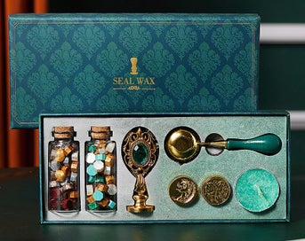 Listing 1 of 5 for Vintage Wax Seal Stamp Set