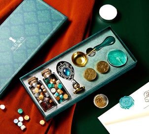 Listing 2 of 5 for Vintage Wax Seal Stamp Set