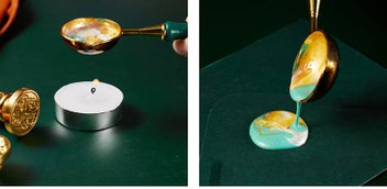 Listing 3 of 5 for Vintage Wax Seal Stamp Set