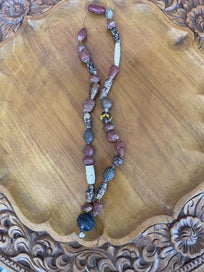 Listing 1 of 1 for Clay metal, bone and glass Beads