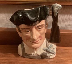 Listing 2 of 4 for STUNNING ROYAL DOULTON MEDIUM GUNSMITH TOBY JUG 5