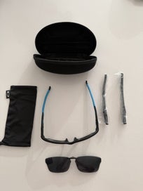 Listing 2 of 7 for Oakley Prescription Glasses - Crosslink Sweep Satin / Blue