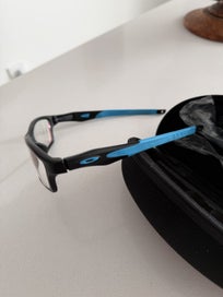 Listing 3 of 7 for Oakley Prescription Glasses - Crosslink Sweep Satin / Blue