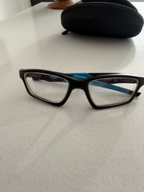 Listing 4 of 7 for Oakley Prescription Glasses - Crosslink Sweep Satin / Blue