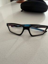 Listing 5 of 7 for Oakley Prescription Glasses - Crosslink Sweep Satin / Blue