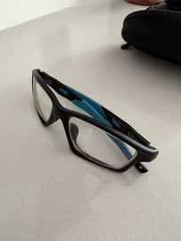 Listing 6 of 7 for Oakley Prescription Glasses - Crosslink Sweep Satin / Blue