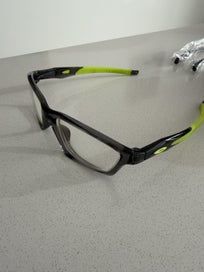 Listing 3 of 8 for Oakley Prescription Glasses - Crosslink Sweep Smoke Grey / Yellow