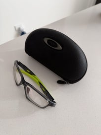 Listing 6 of 8 for Oakley Prescription Glasses - Crosslink Sweep Smoke Grey / Yellow