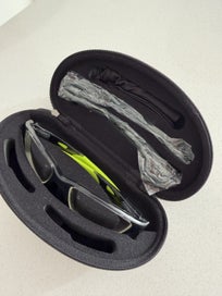 Listing 7 of 8 for Oakley Prescription Glasses - Crosslink Sweep Smoke Grey / Yellow