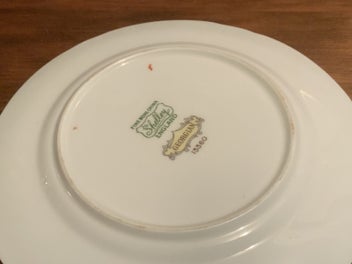 Listing 7 of 7 for INCREDIBLE SHELLY GEORGIAN TRIO SET