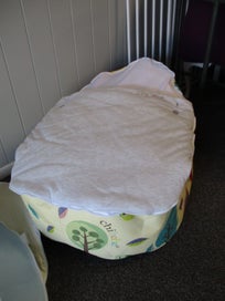 Listing 6 of 16 for Chibebe Snuggle pod, accessories and rocker - pickup Morrinsville